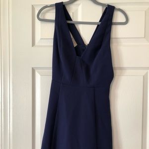 BCBGeneration navy blue cocktail dress- size 4